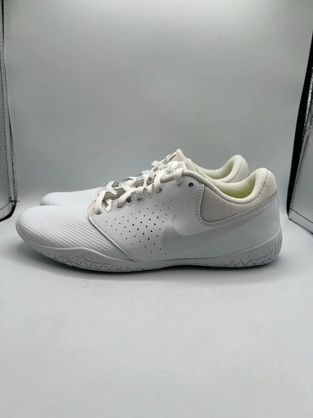 Copied - Nike Woman’s Cheer Sideline 4 “White Pure Platinum” size 7w